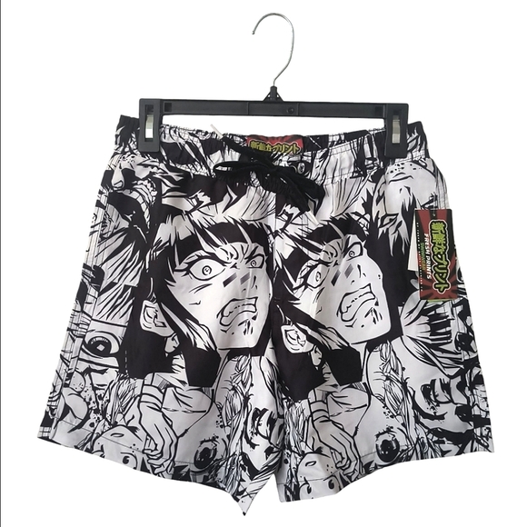 Fresh Prints Swimwear Of Tokyo Anime Swim Trunks - Picture 1 of 2